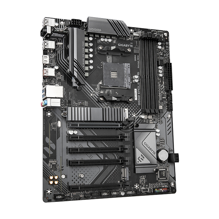 Дънна платка GIGABYTE B550 EAGLE WIFI 6 AM4, DDR4