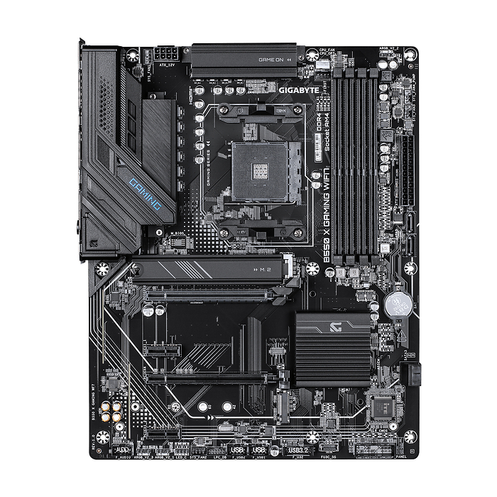Дънна платка GIGABYTE B550 X GAMING WIFI7, Socket AM4, DDR4