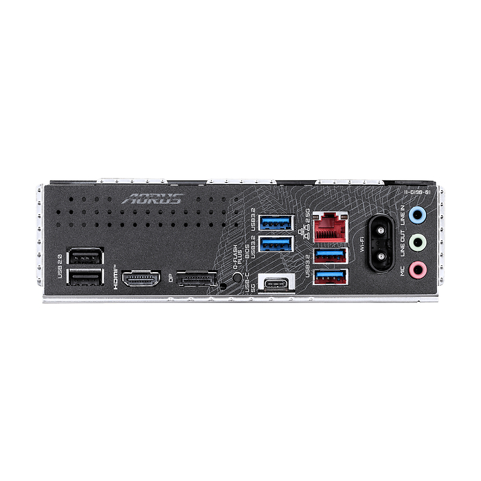 Дънна платка GIGABYTE B550M X AORUS ELITE WIFI7, Socket AM4, DDR4