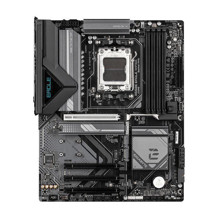 Дънна платка GIGABYTE B650E EAGLE WIFI 6E, AM5, DDR5