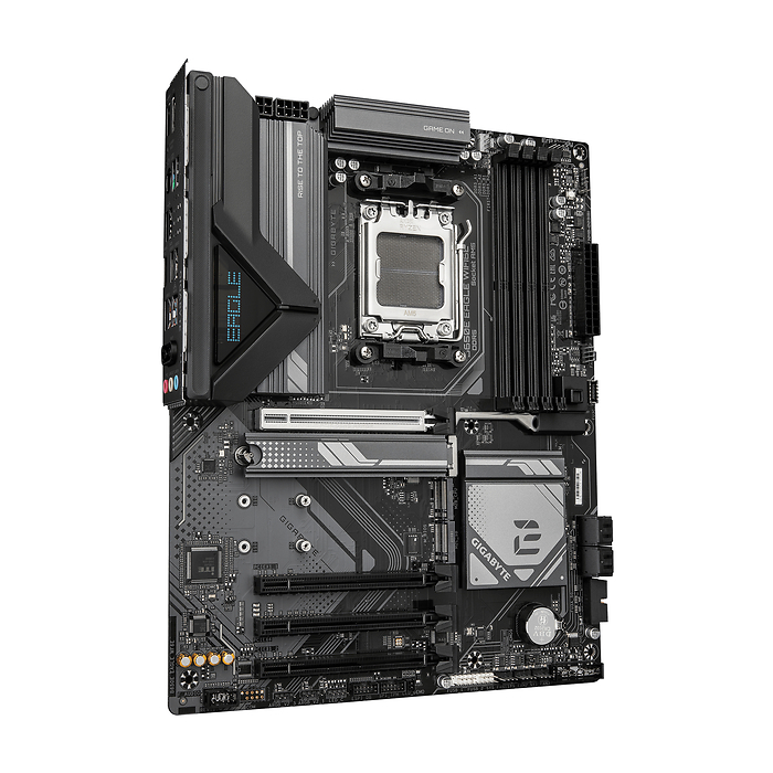 Дънна платка GIGABYTE B650E EAGLE WIFI 6E, AM5, DDR5