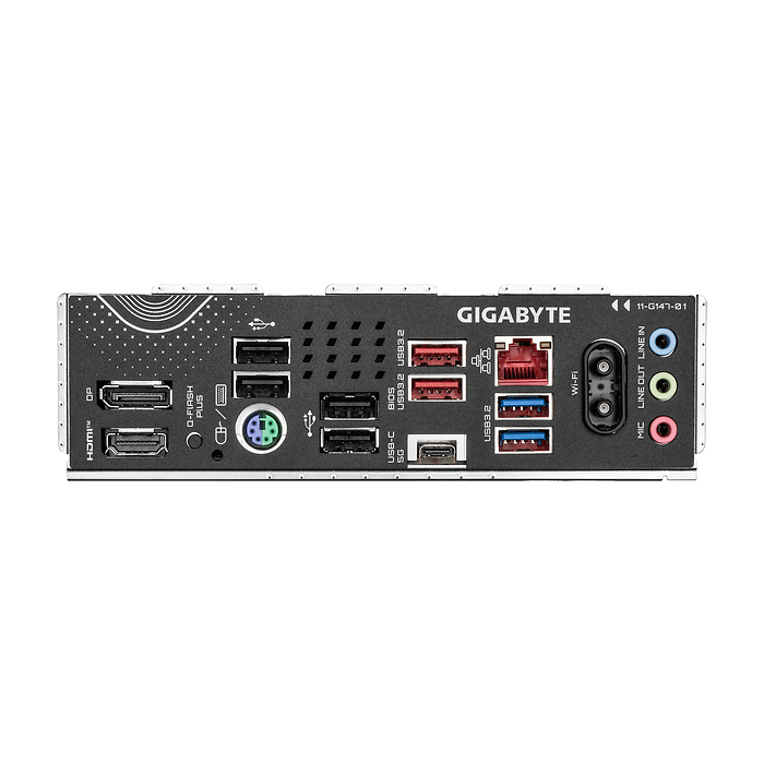 Дънна платка GIGABYTE B650E EAGLE WIFI 6E, AM5, DDR5