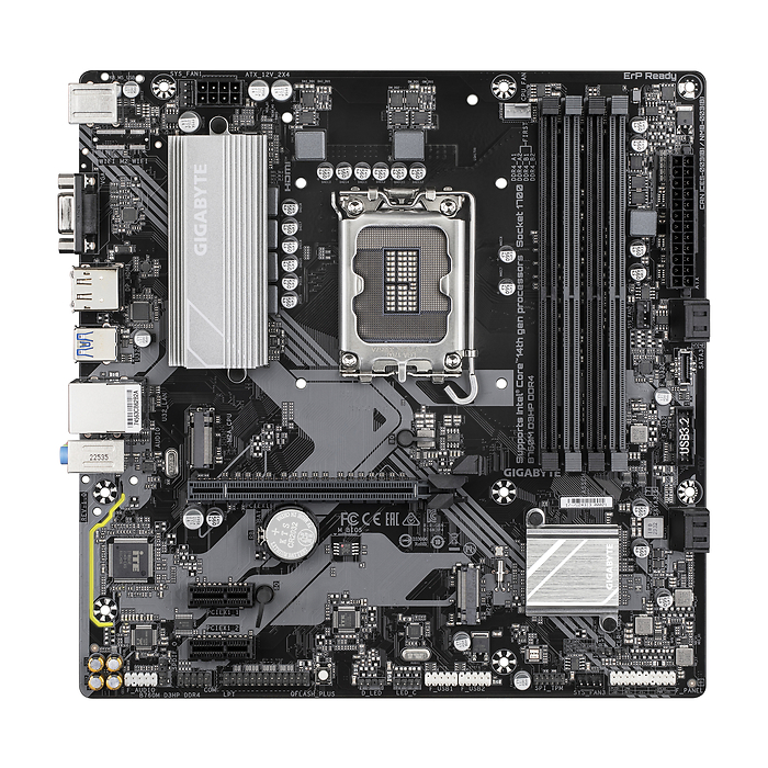 Дънна платка GIGABYTE B760M D3HP DDR4 socket 1700, mATX