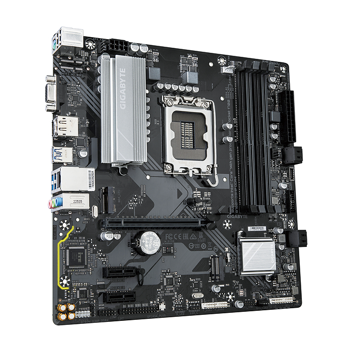 Дънна платка GIGABYTE B760M D3HP DDR4 socket 1700, mATX