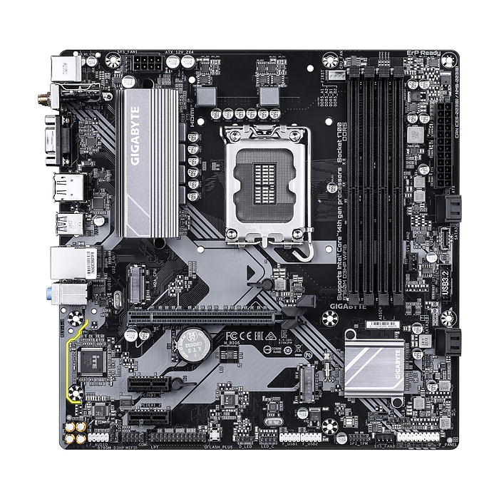 Дънна платка GIGABYTE B760M D3HP WIFI6 DDR5, socket 1700, mATX