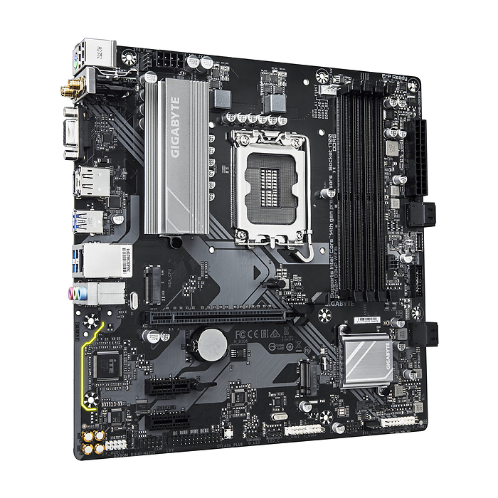 Дънна платка GIGABYTE B760M D3HP WIFI6 DDR5, socket 1700, mATX