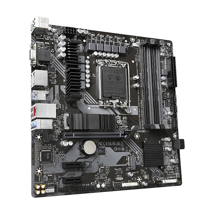 Дънна платка GIGABYTE B760M DS3H, socket 1700, ATX, DDR4