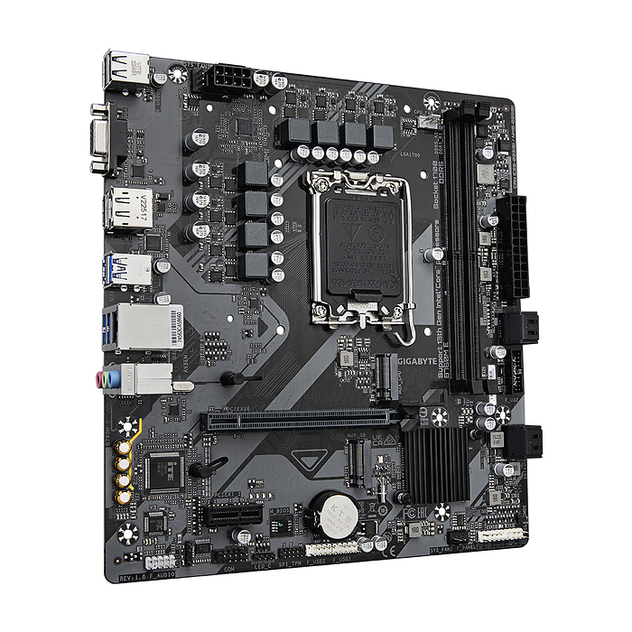 Дънна платка GIGABYTE B760M E DDR5, socket 1700