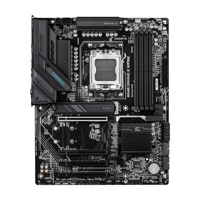 Дънна платка GIGABYTE B840 GAMING X WIFI 6E socket AM5, DDR5