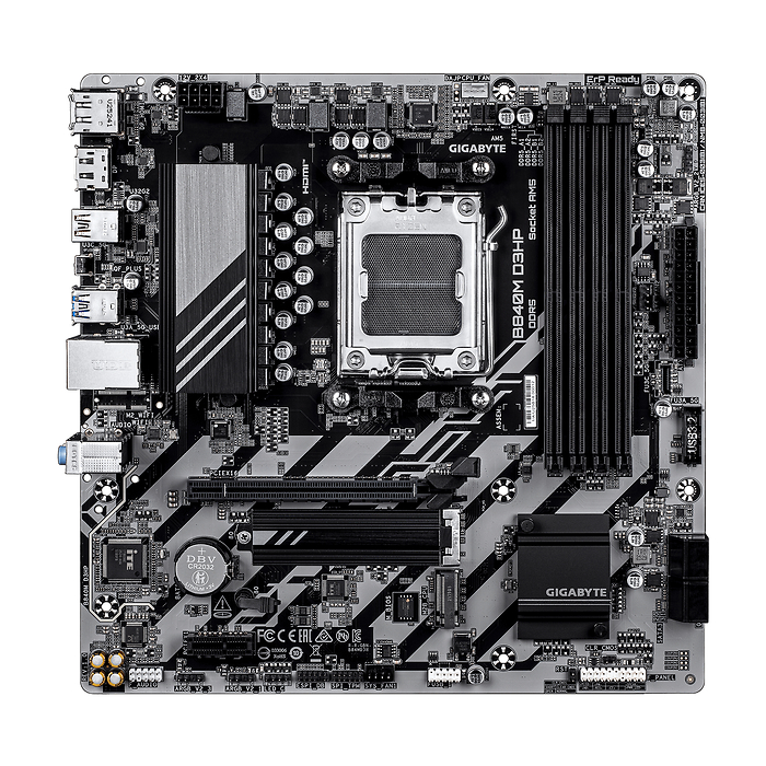 Дънна платка GIGABYTE B840M D3HP socket AM5, DDR5