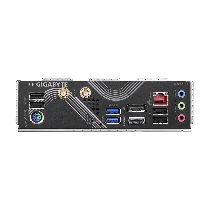 Дънна платка GIGABYTE B840M EAGLE WIFI6 socket AM5, DDR5