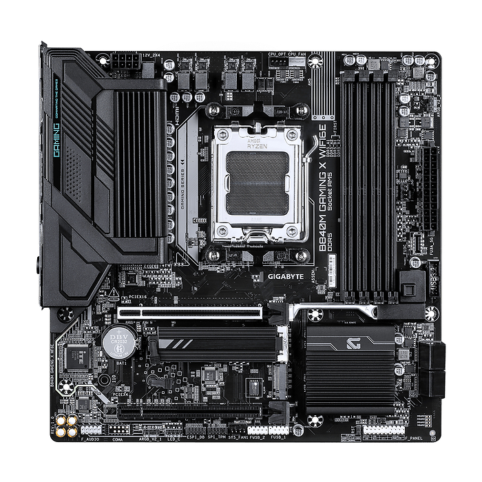 Дънна платка GIGABYTE B840M GAMING X WIFI 6E socket AM5, DDR5