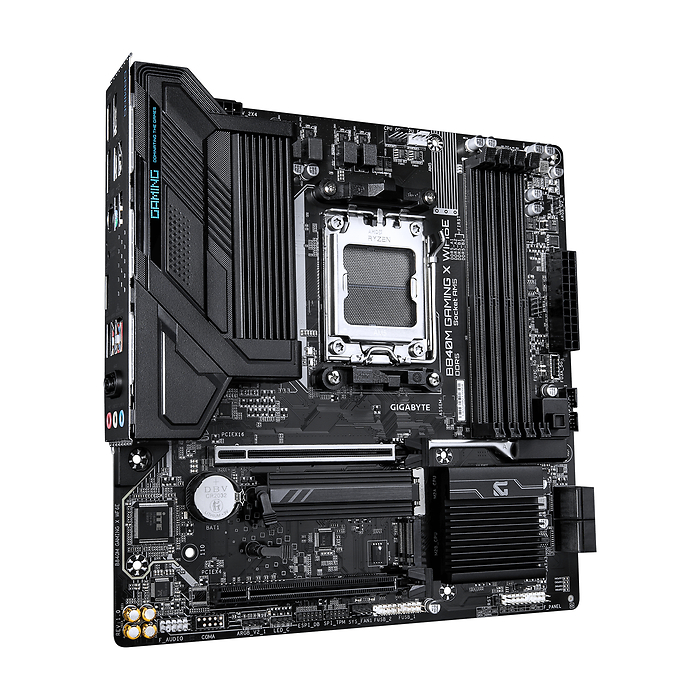 Дънна платка GIGABYTE B840M GAMING X WIFI 6E socket AM5, DDR5
