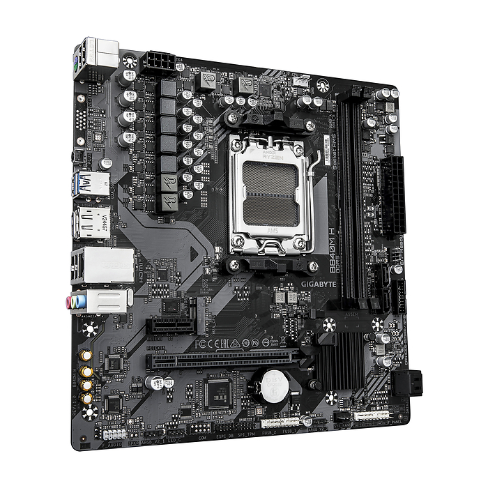 Дънна платка GIGABYTE B840M H socket AM5, AMD B850, DDR5