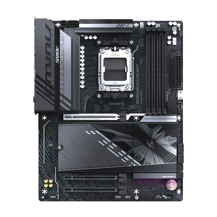 Дънна платка GIGABYTE B850 AORUS ELITE WIFI7 socket AM5, DDR5