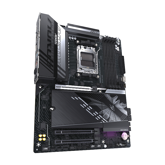 Дънна платка GIGABYTE B850 AORUS ELITE WIFI7 socket AM5, DDR5