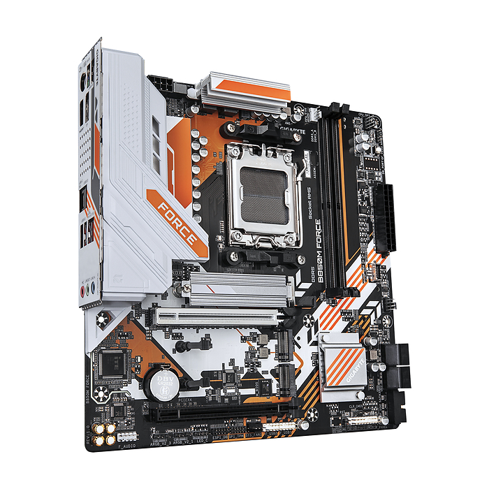 Дънна платка GIGABYTE B850M FORCE socket AM5, DDR5