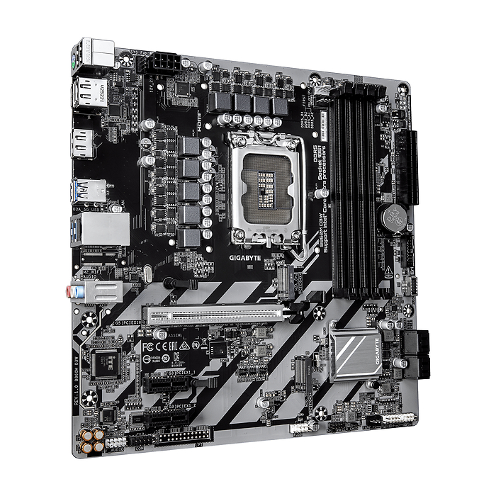 Дънна платка GIGABYTE B860M D3W, LGA 1851, DDR5