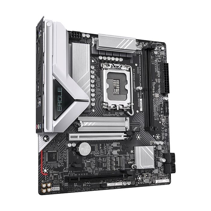 Дънна платка GIGABYTE B860M EAGLE V2, LGA 1851, DDR5