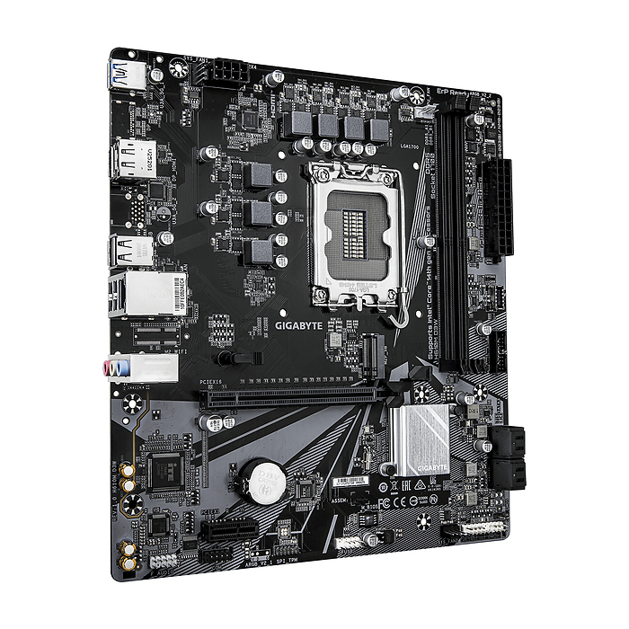 Дънна платка GIGABYTE H610M D3W Socket 1700, DDR5, Micro ATX