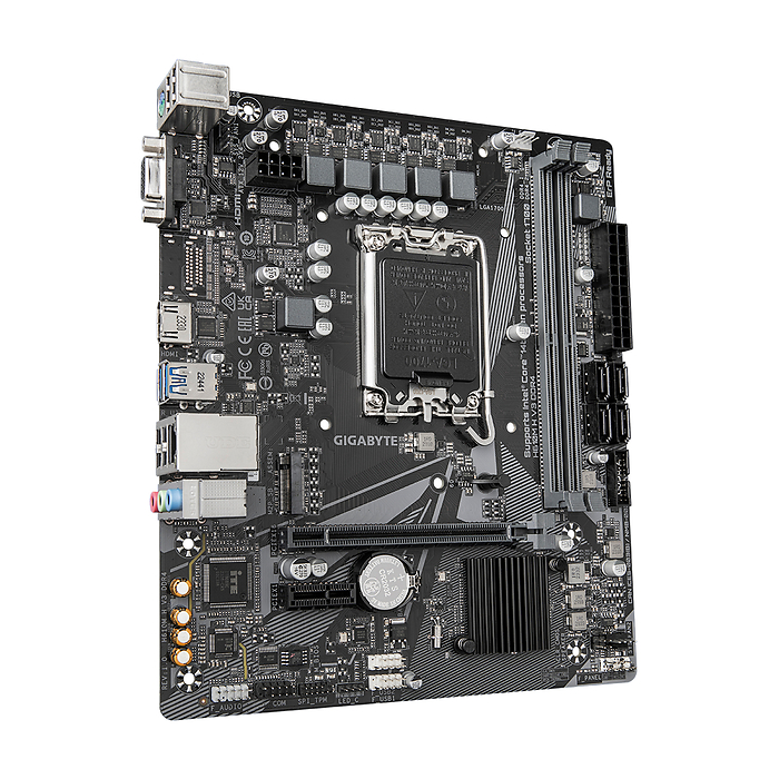 Дънна платка GIGABYTE H610M H V3, Socket 1700, DDR4