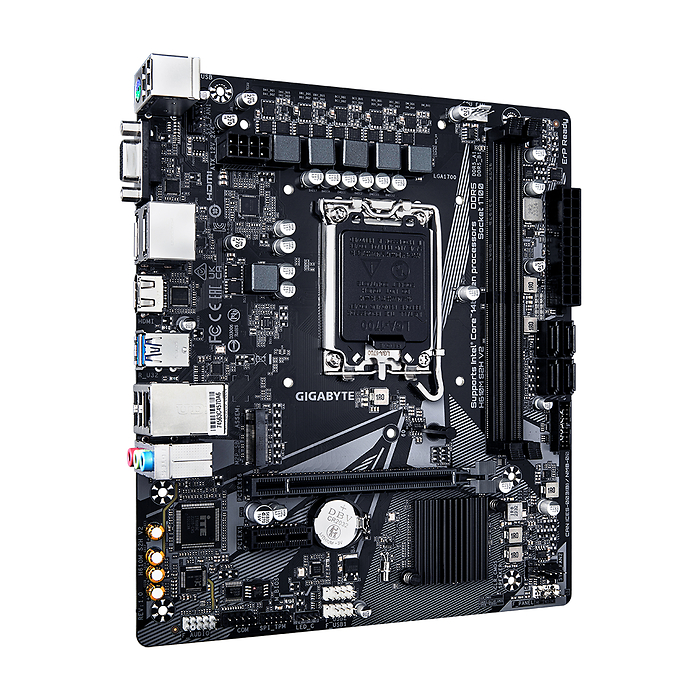 Дънна платка GIGABYTE H610M-S2H V2 DDR5, Socket 1700