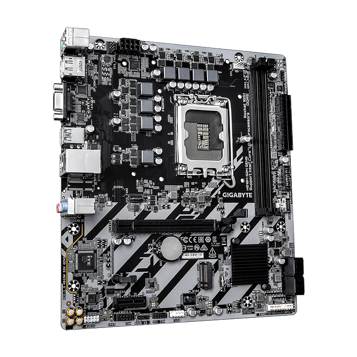 Дънна платка GIGABYTE H810M S2H Gen5, LGA 1851, DDR5