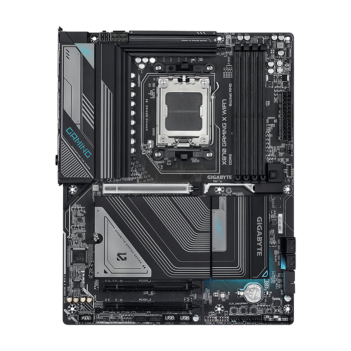 Дънна платка GIGABYTE X870 GAMING WIFI 7, Socket AM5, DDR5