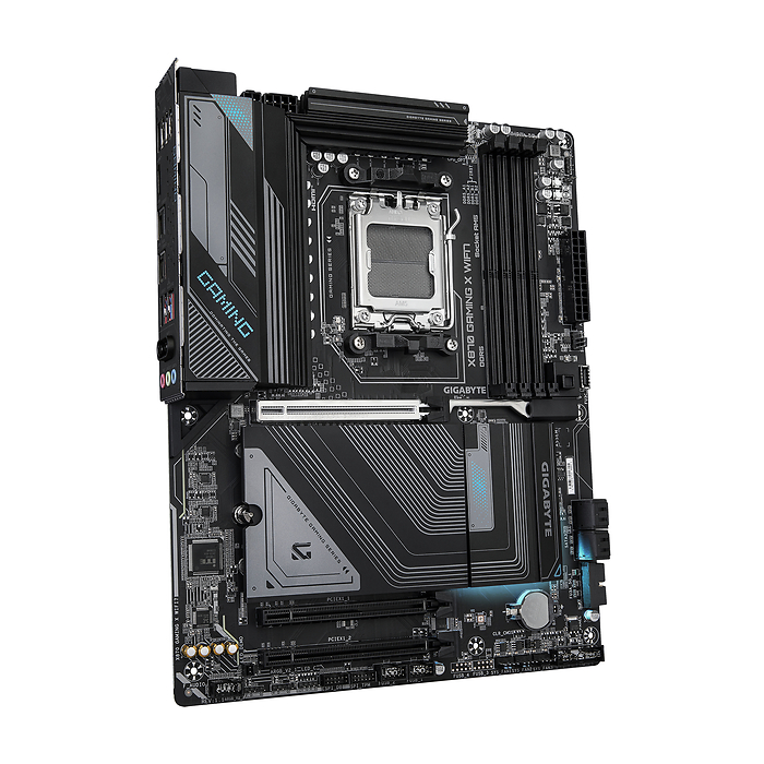 Дънна платка GIGABYTE X870 GAMING WIFI 7, Socket AM5, DDR5