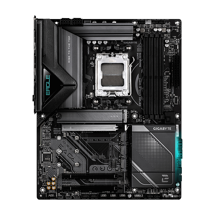 Дънна платка GIGABYTE X870E EAGLE WIFI7, Socket AM5, DDR5