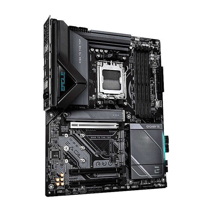 Дънна платка GIGABYTE X870E EAGLE WIFI7, Socket AM5, DDR5