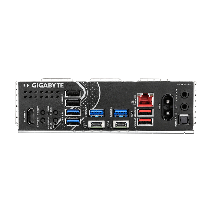 Дънна платка GIGABYTE X870E EAGLE WIFI7, Socket AM5, DDR5