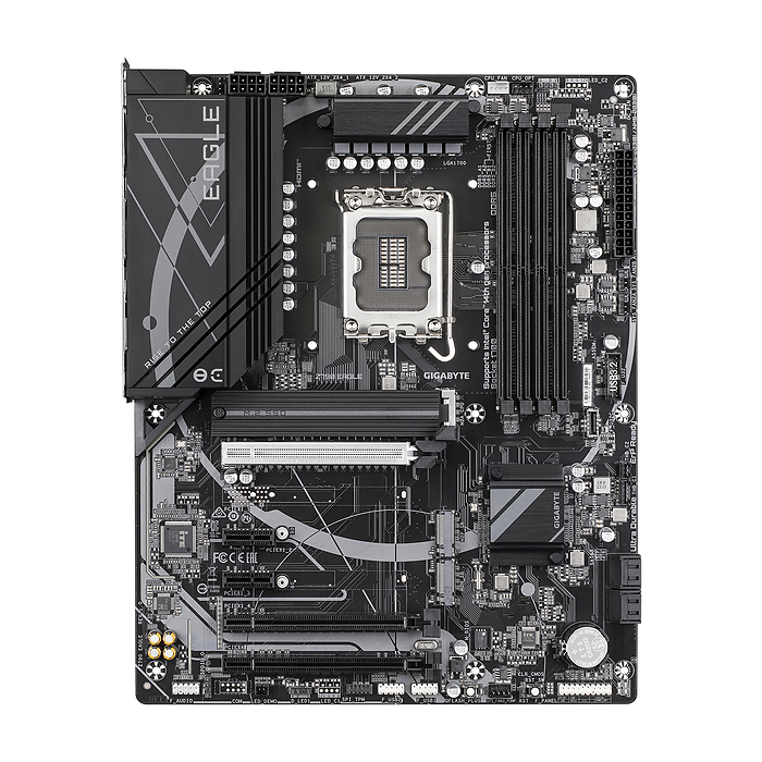 Дънна платка GIGABYTE Z790 EAGLE LGA 1700, DDR5