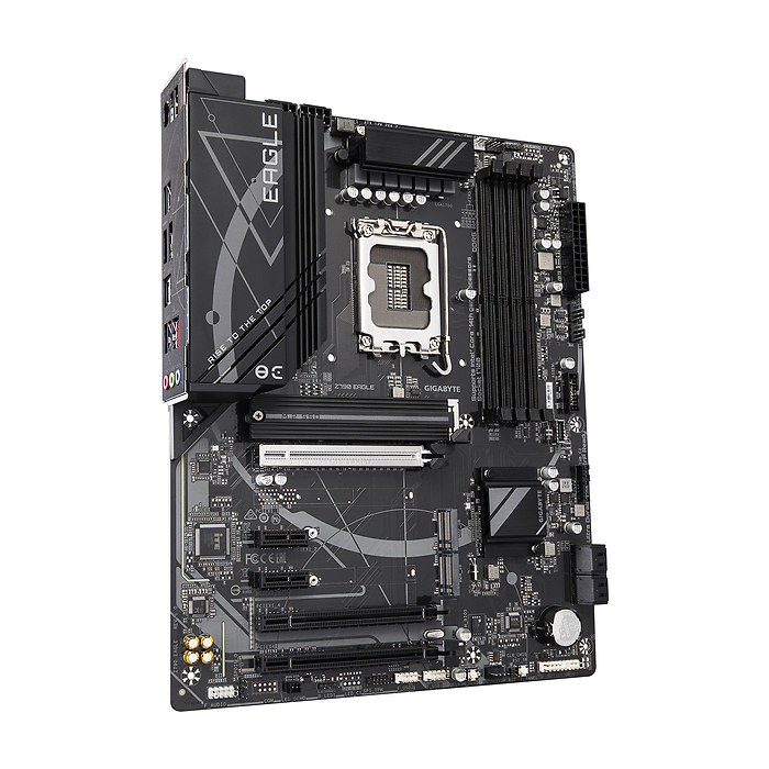 Дънна платка GIGABYTE Z790 EAGLE LGA 1700, DDR5