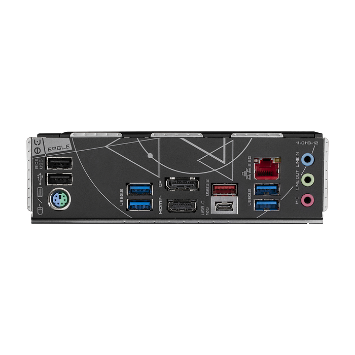 Дънна платка GIGABYTE Z790 EAGLE LGA 1700, DDR5