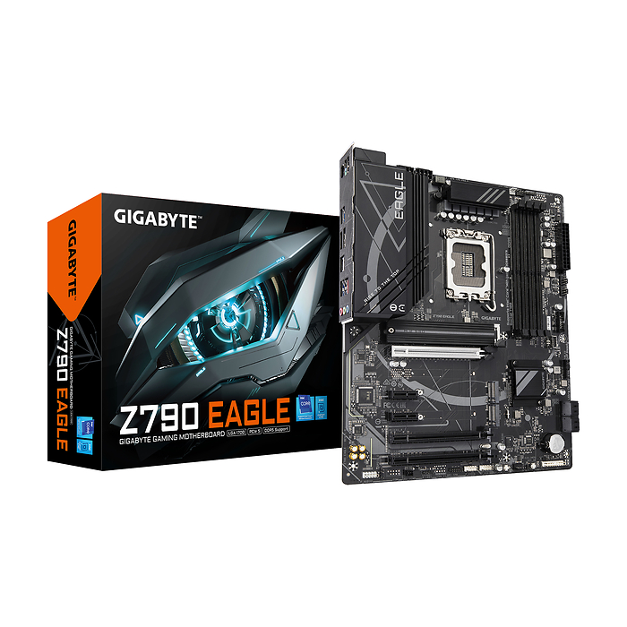 Дънна платка GIGABYTE Z790 EAGLE LGA 1700, DDR5