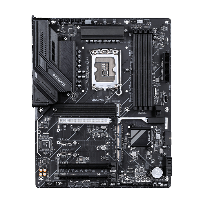 Дънна платка GIGABYTE Z890 D PLUS, LGA 1851, DDR5