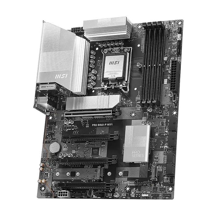 Дънна платка MSI PRO B860-P WIFI 7, LGA 1851, DDR5