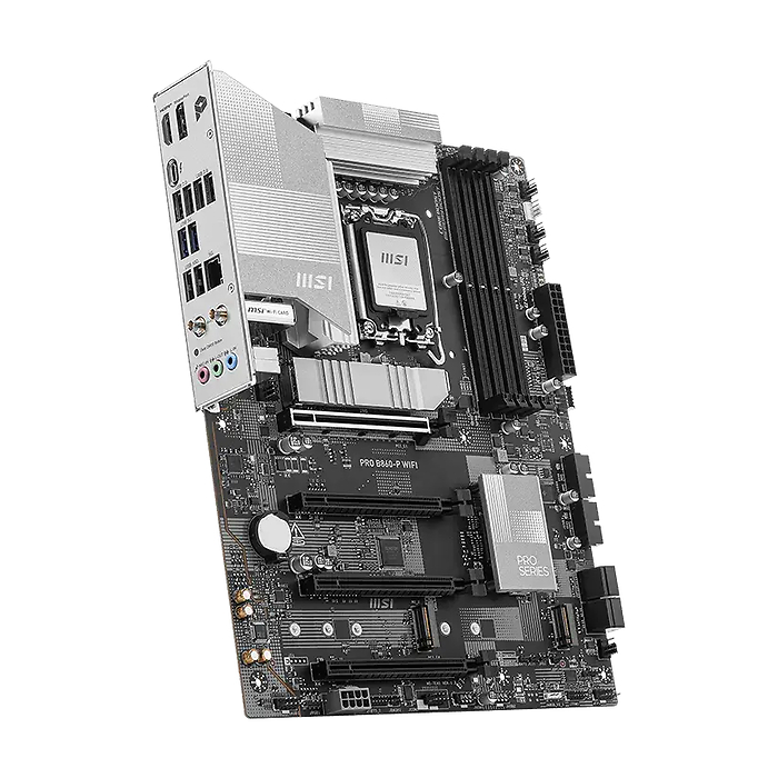 Дънна платка MSI PRO B860-P WIFI 7, LGA 1851, DDR5