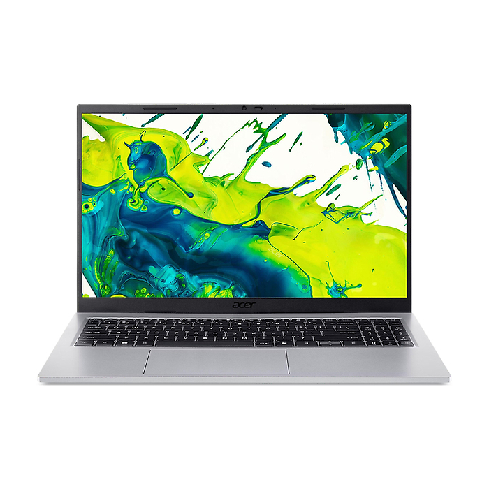 Лаптоп Acer Aspire Go AMD Ryzen 3 5400U/2.6/4.0GHz/, 15.6" Full HD, 8Gb DDR4/SSD 512Gb NVMe,no OS, Сив