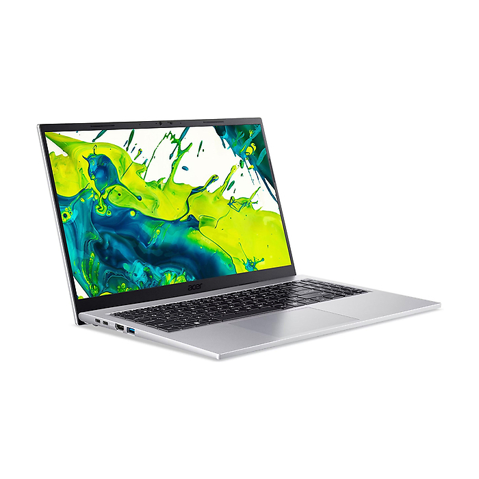 Лаптоп Acer Aspire Go AMD Ryzen 3 5400U/2.6/4.0GHz/, 15.6" Full HD, 8Gb DDR4/SSD 512Gb NVMe,no OS, Сив