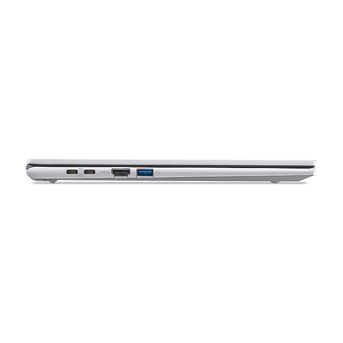 Лаптоп Acer Aspire Go AMD Ryzen 3 5400U/2.6/4.0GHz/, 15.6" Full HD, 8Gb DDR4/SSD 512Gb NVMe,no OS, Сив