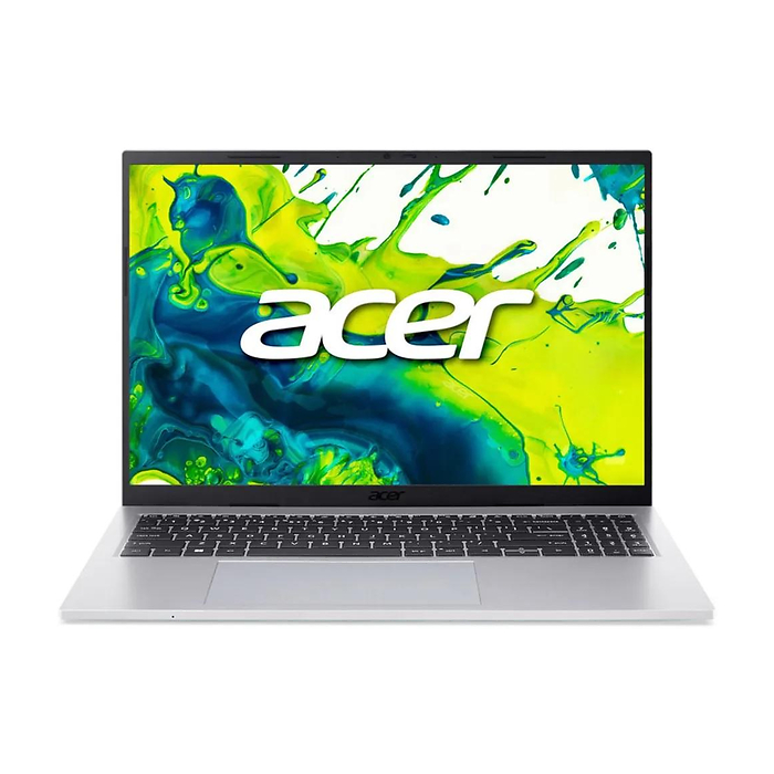 Лаптоп Acer Aspire Go Intel i5-120U/1.4/5.0GHz/, 16" WUXGA IPS Anti-Glare,16Gb DDR5/SSD 512Gb NVMe,no OS, Сив
