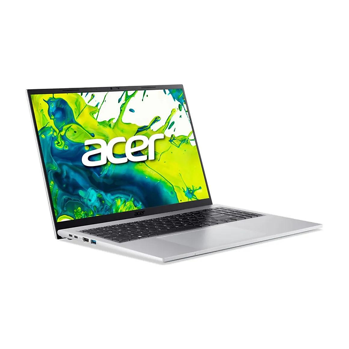 Лаптоп Acer Aspire Go Intel i5-120U/1.4/5.0GHz/, 16" WUXGA IPS Anti-Glare,16Gb DDR5/SSD 512Gb NVMe,no OS, Сив