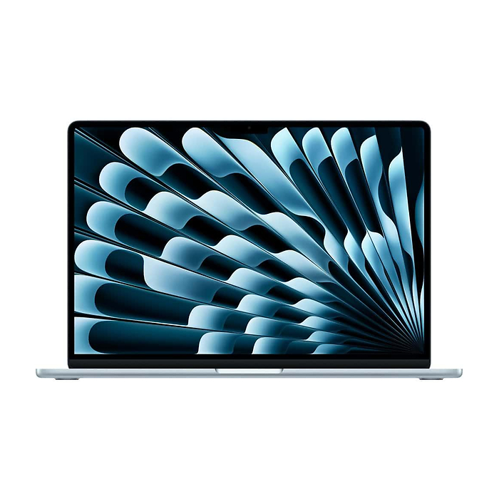 Лаптоп Apple MacBook AIR 15" M4 10C CPU, 10C GPU, 16GB, 256GB-ZEE, SKY BLUE