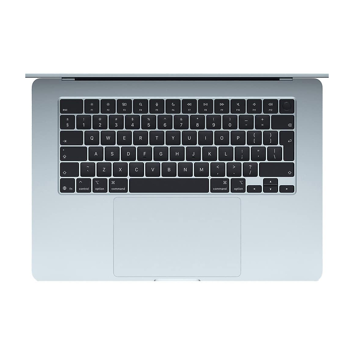 Лаптоп Apple MacBook AIR 15" M4 10C CPU, 10C GPU, 16GB, 256GB-ZEE, SKY BLUE