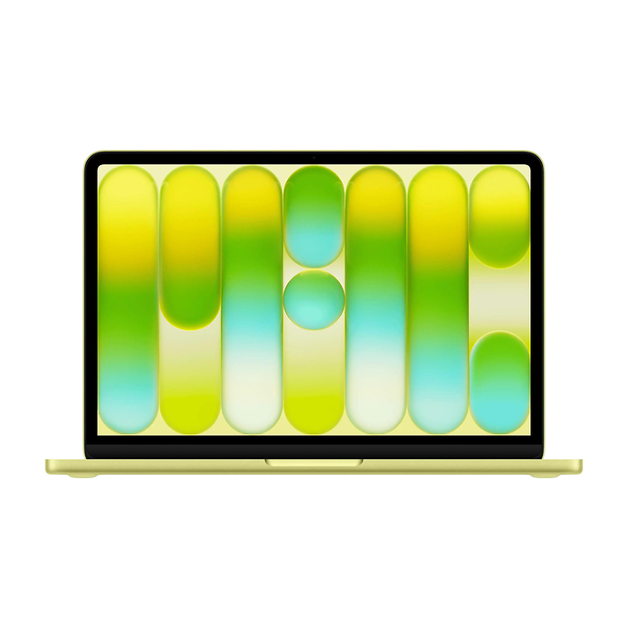 Лаптоп Apple MacBook Neo 13 2026 - 13" 2408 x 1506, A18 Pro, 8GB LPDDR5X, 256GB SSD - Citrus, Жълт