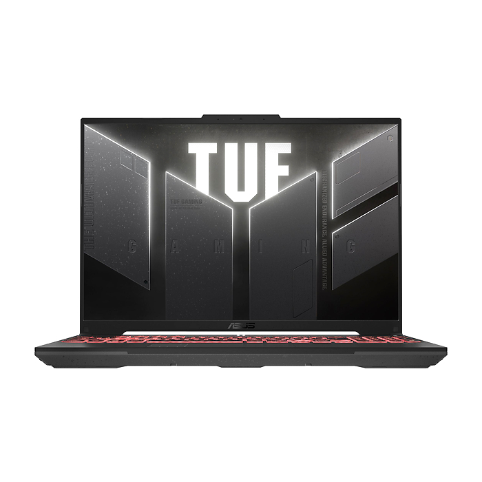 Лаптоп ASUS TUF Gaming A16 2024 FA607NUQ-RL014 - 16" IPS FullHD+, AMD Ryzen 7 170, 16GB DDR5, 512 GB SSD, RTX 4050 6GB GDDR6, Сив