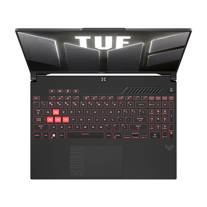 Лаптоп ASUS TUF Gaming A16 2024 FA607NUQ-RL014 - 16" IPS FullHD+, AMD Ryzen 7 170, 16GB DDR5, 512 GB SSD, RTX 4050 6GB GDDR6, Сив