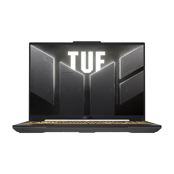 Лаптоп ASUS TUF Gaming F16 FX607VJR-TU307 - 16" IPS FullHD+, Intel Core 7 230H, 16GB DDR5, 512 GB SSD, RTX 3050 6GB GDDR6, Черен